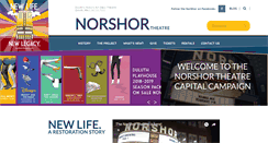 Desktop Screenshot of norshortheatre.com