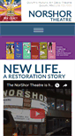 Mobile Screenshot of norshortheatre.com